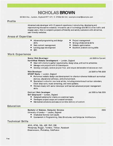 What kind of resume do employers prefer?